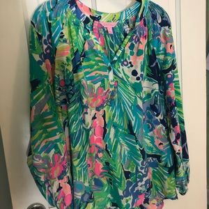 lilly pulitzer blouse